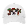 Christmas Joy Heifer Cow Adjustable Cap -Home Decor Store pd.2526697354.190.25095209.s3.1 front white ffffff none x8.5y0 206 800x800 1