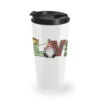 Christmas Love Gnome Travel Mug