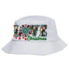 Christmas Love Windmill Bucket Hat