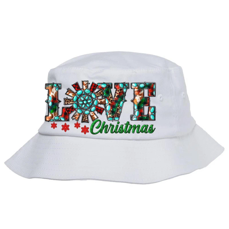 Christmas Love Windmill Bucket Hat 3 Christmas Love Windmill Bucket Hat