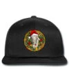 Christmas Goat Printed Hat 2 Christmas Goat Printed Hat -Home Decor Store pd.2526700564.236.25095276.s3.1 front black ffffff none x51y0 131 800x800 1
