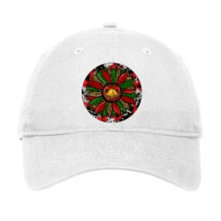 Sunflower Christmas Adjustable Cap