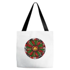 Sunflower Christmas Tote Bags