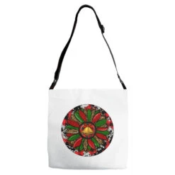 Sunflower Christmas Adjustable Strap Totes