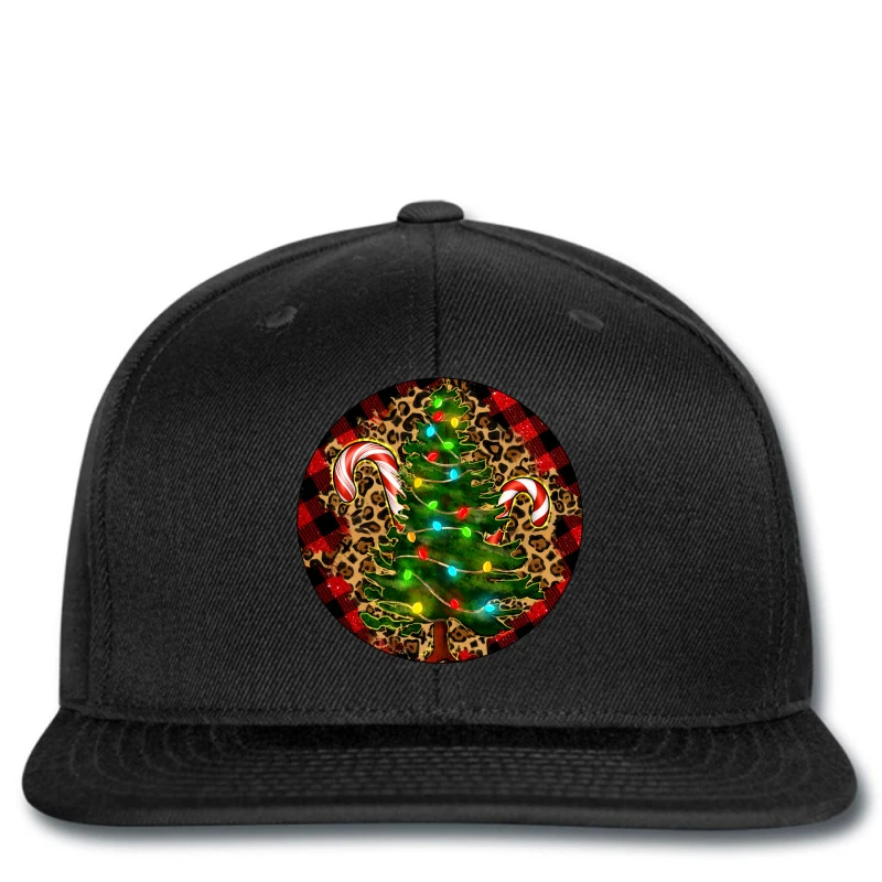 Christmas Tree Printed Hat 3 Christmas Tree Printed Hat