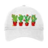 Christmas Cactuses Adjustable Cap 1 Christmas Cactuses Adjustable Cap -Home Decor Store pd.2526704410.190.25093800.s3.1 front white ffffff none x5y0 213 800x800 1