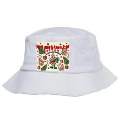 Boojee Christmas Cake Bucket Hat