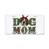 Western Christmas Dog Mom St Bernard License Plate 2 Western Christmas Dog Mom St Bernard License Plate -Home Decor Store pd.2526709248.44.25095353.s3.1 front customized f5f5f5 none x64y0 189 800x800 1