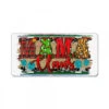 Western Christmas Mama Claus License Plate -Home Decor Store pd.2526717012.44.25095372.s3.1 front customized f5f5f5 none x15y0 287 800x800 1