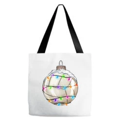 Christmas Volleyball Tote Bags