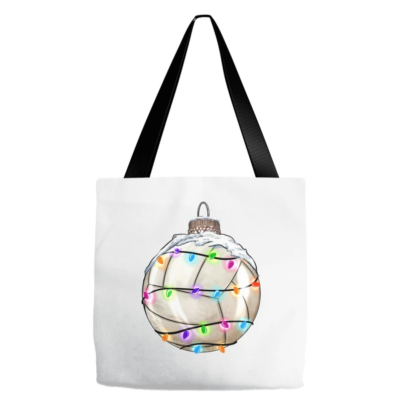 Christmas Volleyball Tote Bags 3 Christmas Volleyball Tote Bags