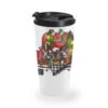 Baby Cow Christmas Travel Mug