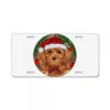 Christmas Toy Poodle License Plate 1 Christmas Toy Poodle License Plate -Home Decor Store pd.2526720503.44.25095365.s3.1 front customized f5f5f5 none x80y0 157 800x800 1