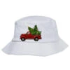 Christmas Trees With Truck Bucket Hat -Home Decor Store pd.2526721114.55.25095364.s3.1 front white ffffff none x35.5y0 127 800x800 1