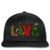 Christmas Tree Love Printed Hat 1 Christmas Tree Love Printed Hat -Home Decor Store pd.2526721577.236.25095363.s3.1 front black ffffff none x0y7 233 800x800 1