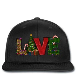 Christmas Tree Love Printed Hat