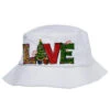 Christmas Tree Love Bucket Hat -Home Decor Store pd.2526721629.55.25095363.s3.1 front white ffffff none x4.5y0 189 800x800 1