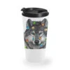 Christmas With Wolf Travel Mug -Home Decor Store pd.2526724743.169.25095401.s3.1 front white and black ffffff none xm12.5ym17 180 800x800 1