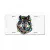 Christmas With Wolf License Plate 2 Christmas With Wolf License Plate -Home Decor Store pd.2526724786.44.25095401.s3.1 front customized f5f5f5 none x90.5y0 136 800x800 1