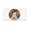 Christmas Charolais Calf Baby Cow License Plate