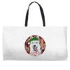 Christmas White Shepherd With Buffalo Plaid Weekender Totes -Home Decor Store pd.2526725660.74.25095398.s3.1 front customized f5f5f5 none x140y72 120 800x800 1