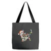 Christmas American Shorthair Cat Tote Bags