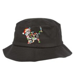 Christmas American Shorthair Cat Bucket Hat
