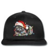 Christmas Russian Blue Cat Printed Hat 1 Christmas Russian Blue Cat Printed Hat -Home Decor Store pd.2526740059.236.25093239.s3.1 front black ffffff none x27y0 179 800x800 1