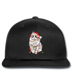 Christmas Ragdoll Cat Printed Hat