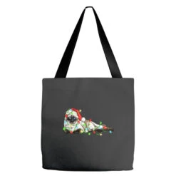 Christmas Siamese Cat Tote Bags