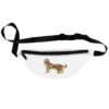 Christmas Bengal Cat Fanny Pack