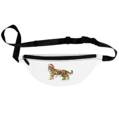 Christmas Bengal Cat Fanny Pack