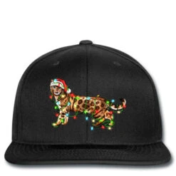 Christmas Bengal Cat Printed Hat