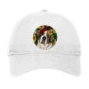 Christmas St. Bernard Adjustable Cap -Home Decor Store pd.2526767210.190.25096656.s3.1 front white ffffff none x57y0 109 800x800 1