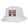 Santa's Favorite Soccer Goalie Mom Christmas Bucket Hat 1 Santa's Favorite Soccer Goalie Mom Christmas Bucket Hat -Home Decor Store pd.2526772020.55.25095472.s3.1 front white ffffff none x46.5y0 105 800x800 1