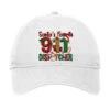 Santa's Favorite 911 Dispatcher For Christmas Adjustable Cap
