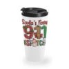 Santa's Favorite 911 Dispatcher For Christmas Travel Mug