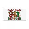 Santa's Favorite 911 Dispatcher For Christmas License Plate 1 Santa's Favorite 911 Dispatcher For Christmas License Plate -Home Decor Store pd.2526772415.44.25095469.s3.1 front customized f5f5f5 none x68y0 181 800x800 1