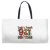 Santa's Favorite 911 Dispatcher For Christmas Weekender Totes