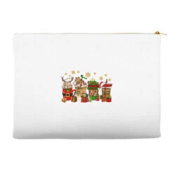 Christmas Coffee Drink Accessory Pouches