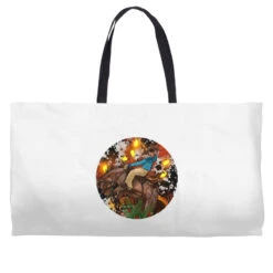 Cowboy Rodeo Christmas Weekender Totes