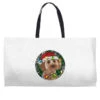 Cockapoo Christmas Weekender Totes -Home Decor Store pd.2526776152.74.25096667.s3.1 front customized f5f5f5 none x140y72 120 800x800 1