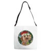 Cockapoo Christmas Adjustable Strap Totes 1 Cockapoo Christmas Adjustable Strap Totes -Home Decor Store pd.2526776158.77.25096667.s3.1 front customized f5f5f5 none x42y42 120 800x800 1