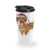 Dachshund Christmas Lights Travel Mug -Home Decor Store pd.2526777587.169.25096830.s3.1 front white and black ffffff none xm12.5ym12.5 180 800x800 1