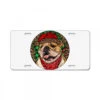 Christmas English Bulldog License Plate -Home Decor Store pd.2526778423.44.25096840.s3.1 front customized f5f5f5 none x80y0 157 800x800 1