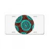 Gemstone Christmas License Plate
