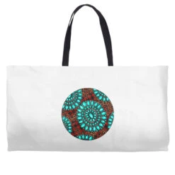 Gemstone Christmas Weekender Totes