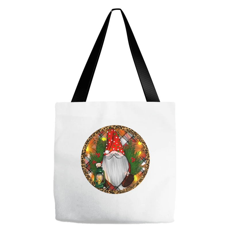Xmas Gnome Christmas Tote Bags 3 Xmas Gnome Christmas Tote Bags