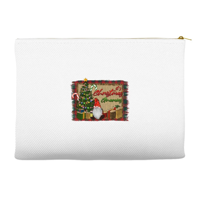 It's Christmas Gnomes Accessory Pouches 3 It's Christmas Gnomes Accessory Pouches