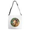 Farm Goat Christmas Adjustable Strap Totes -Home Decor Store pd.2526779664.77.25096880.s3.1 front customized f5f5f5 none x42y42 120 800x800 1